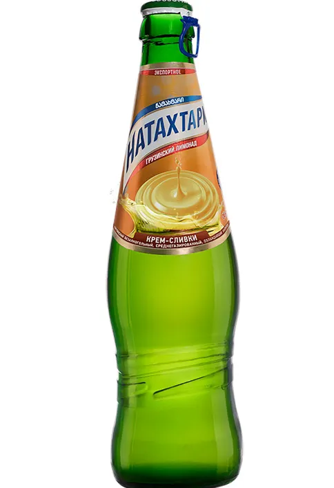 Лимонад крем-сливки