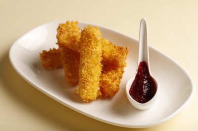 Жареный сулугуни