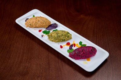 Пхали из шпината