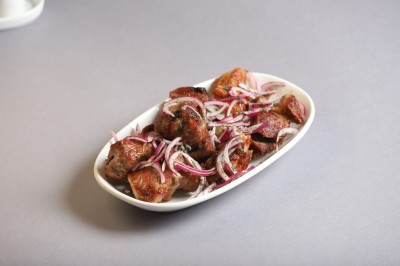 Шашлык из свинины (шея)