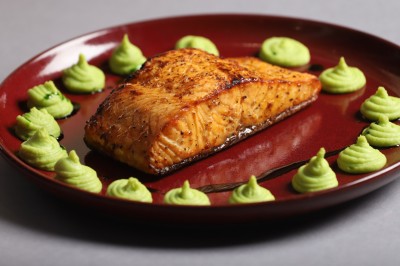 Стейк лосося