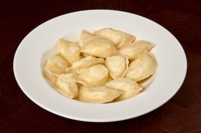 Вареники с картофелем и сулугуни