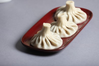 Хинкали с курицей отварные